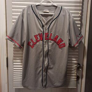 Indians of Cleveland baseball jersey . Size XL